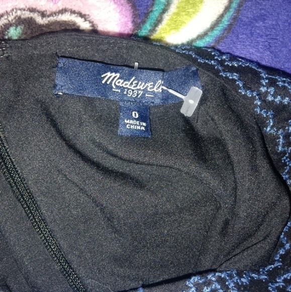 MADEWELL Augustine Embroidered Shift Dress - Picture 7 of 7